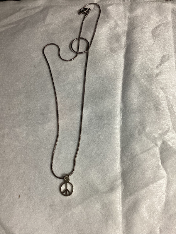 Peace Necklace