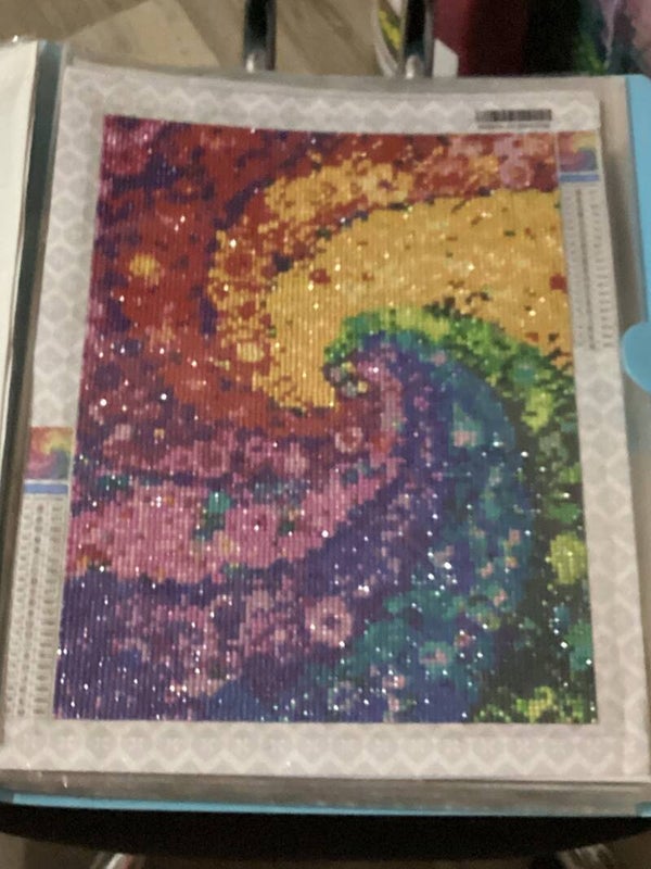 Color swirl