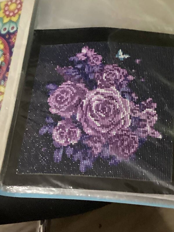 Purple Roses
