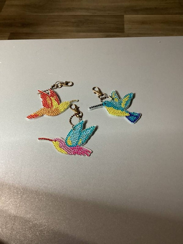 Hummingbird keychains