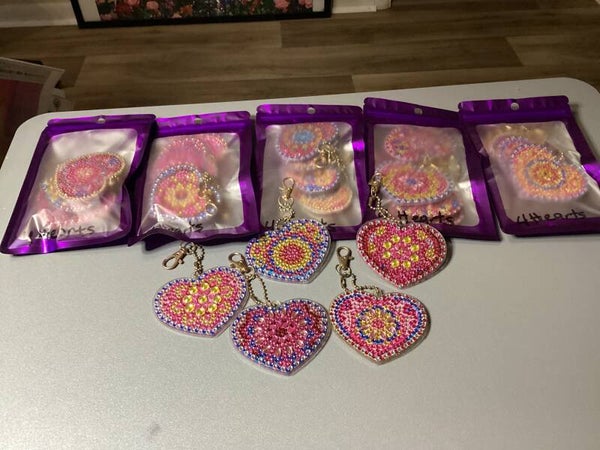 Double sided hearts