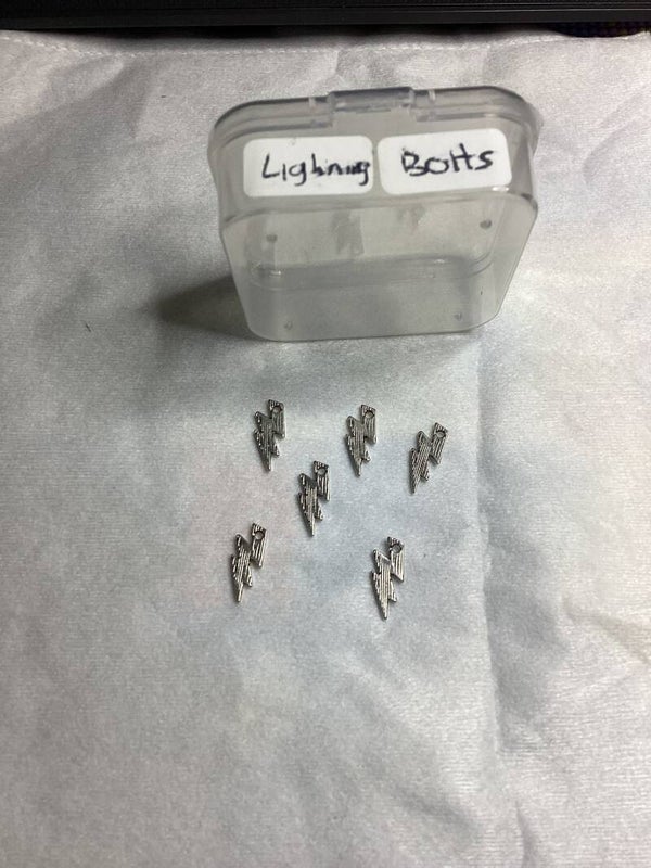 Charm Lightning Bolts
