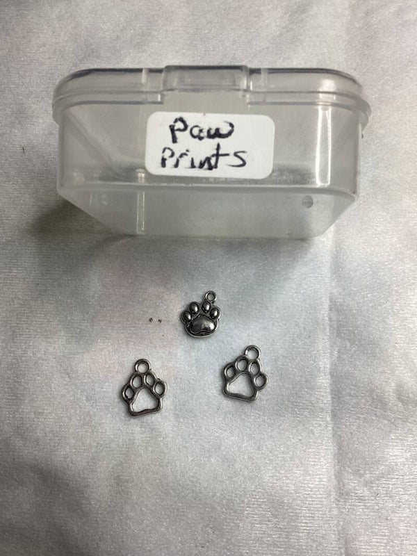 Charm Paw Prints