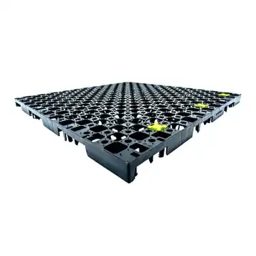 Kunststof drainagetegel