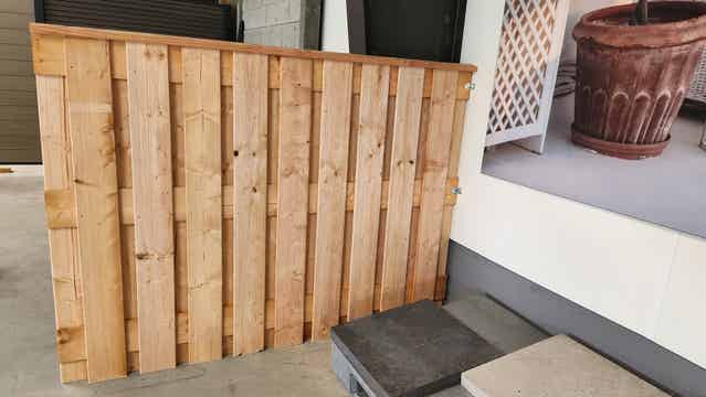 Redclasswood scherm