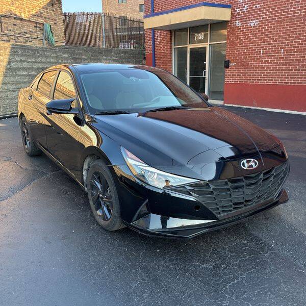2022 Hyundai Elantra SEL 4D Sedan at