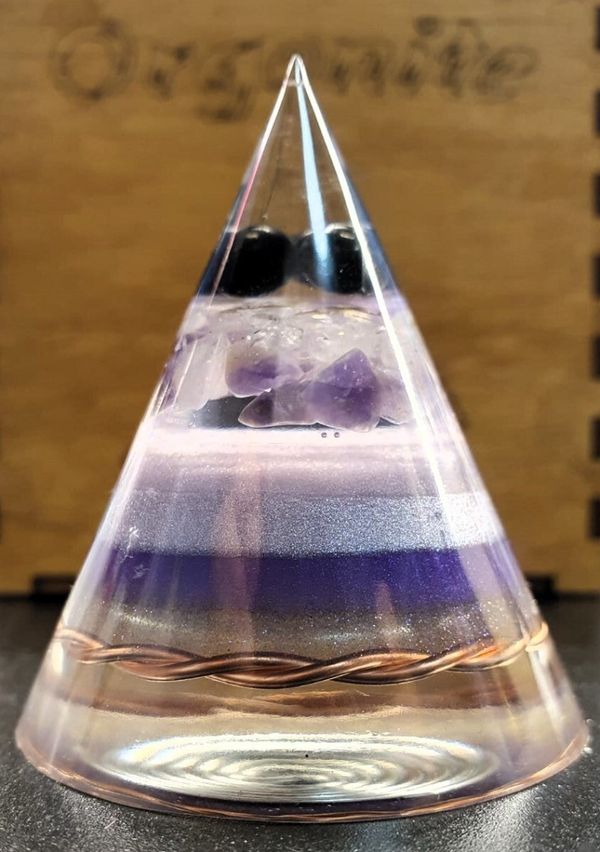 Orgonite - Kegel - OR28