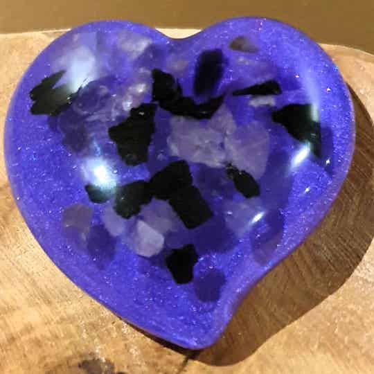 Orgonite hart - OR29
