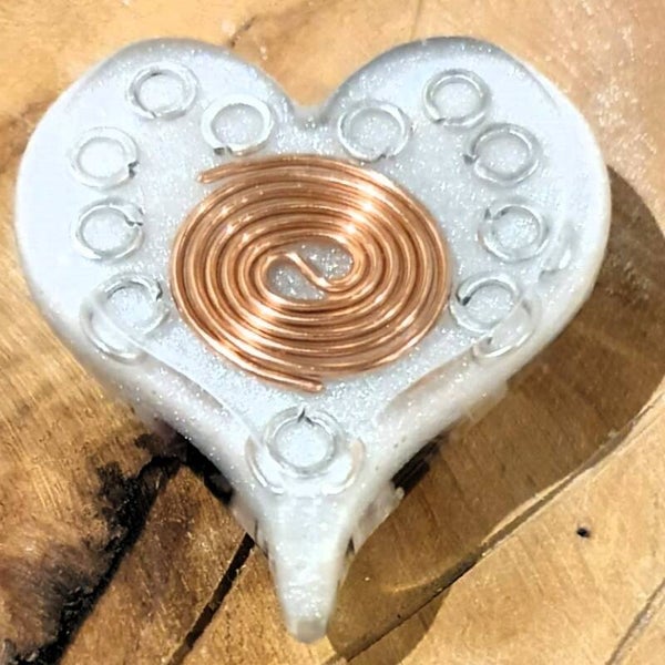 Orgonite hart - OR30