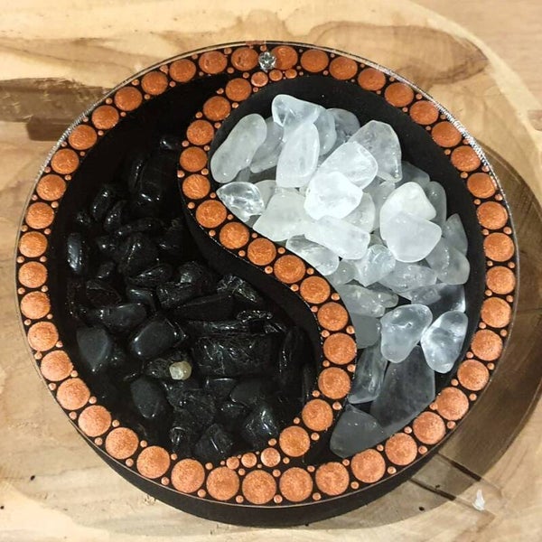 Yin Yang ontladen & opladen ☯