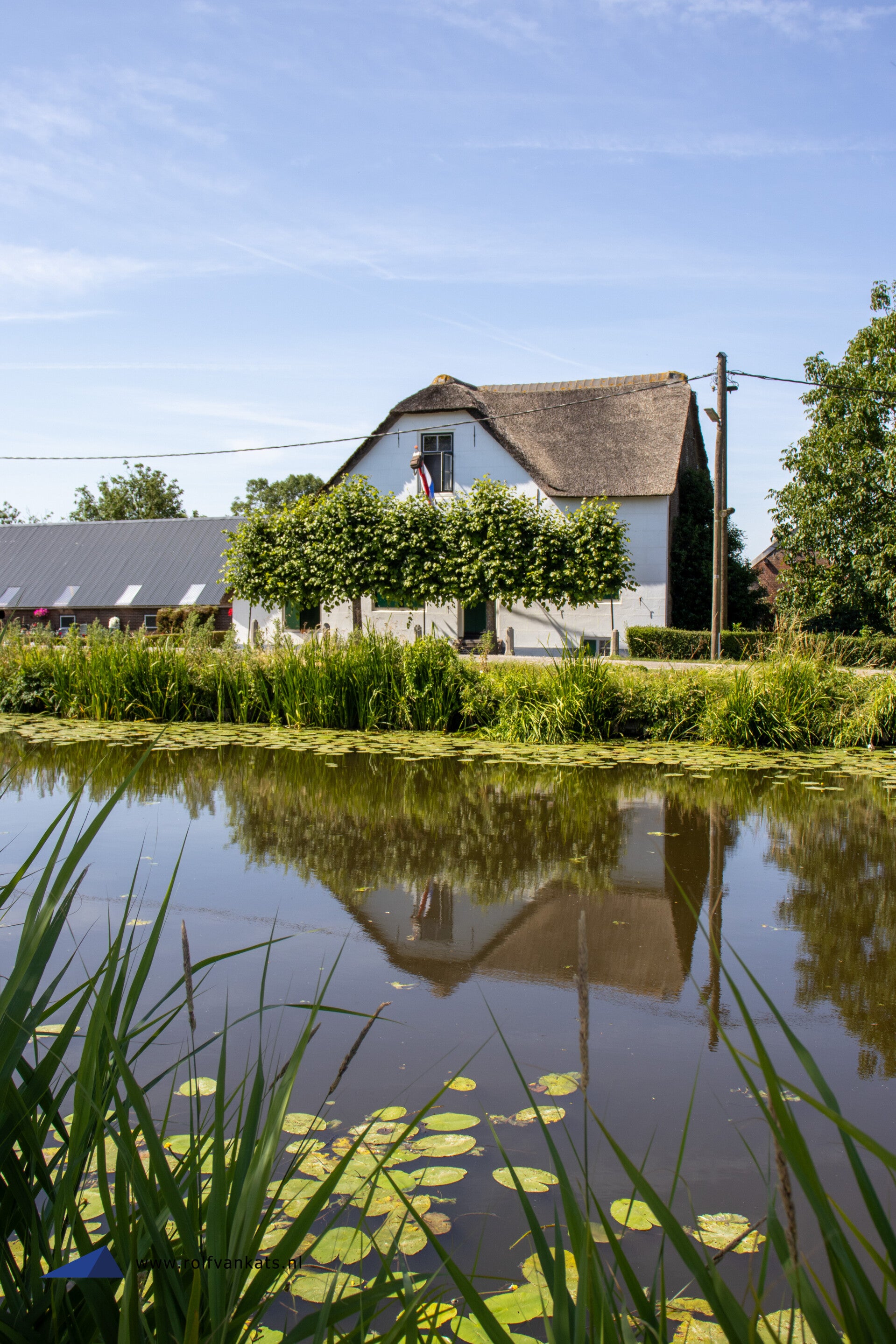 Boerderij in de Vlist Haastrecht