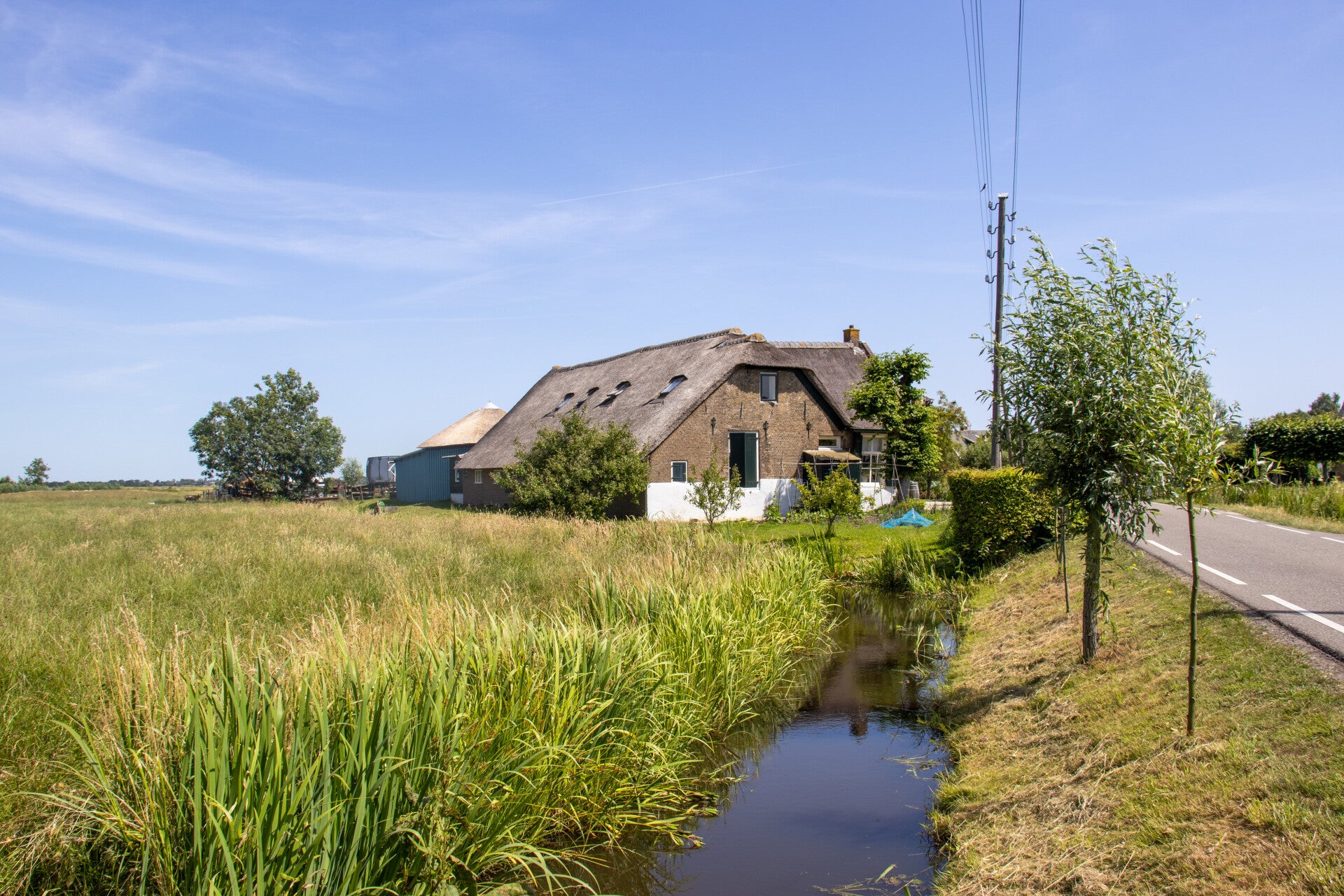 Boerderij in Bergambacht