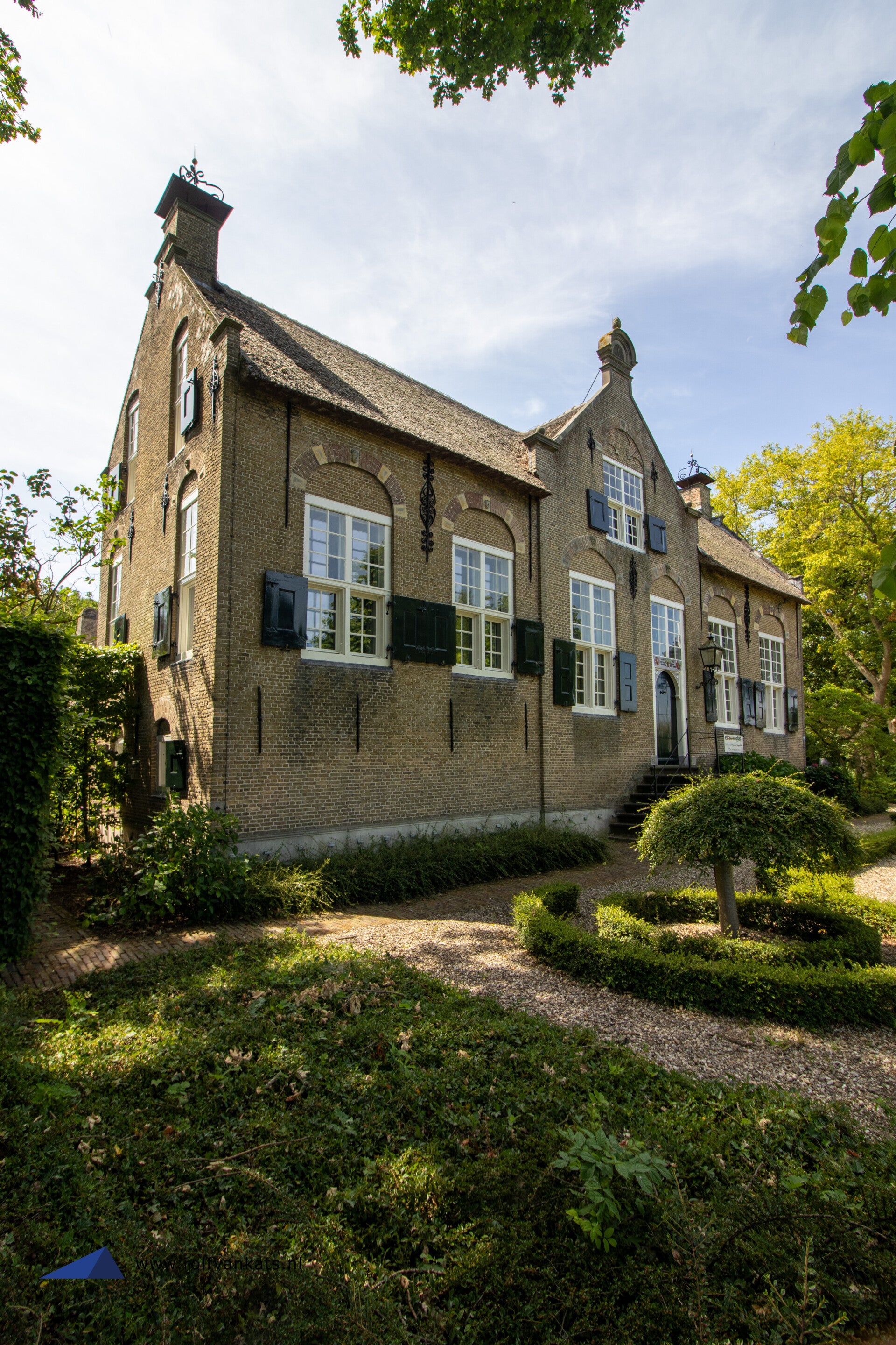 Boerderij aan de Goudse Straatweg in Oudewater, Langhuisboerderij
