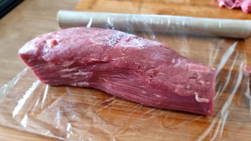 Pečenka Wellington - recept Kulinastično