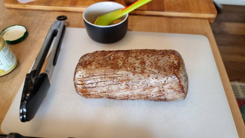 Pečenka Wellington - recept Kulinastično