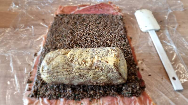 Pečenka Wellington - recept Kulinastično