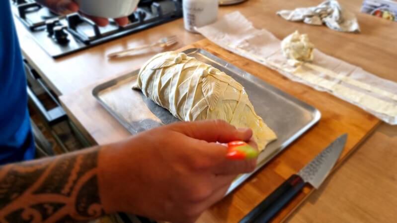 Pečenka Wellington - receptPečenka Wellington - recept Kulinastično