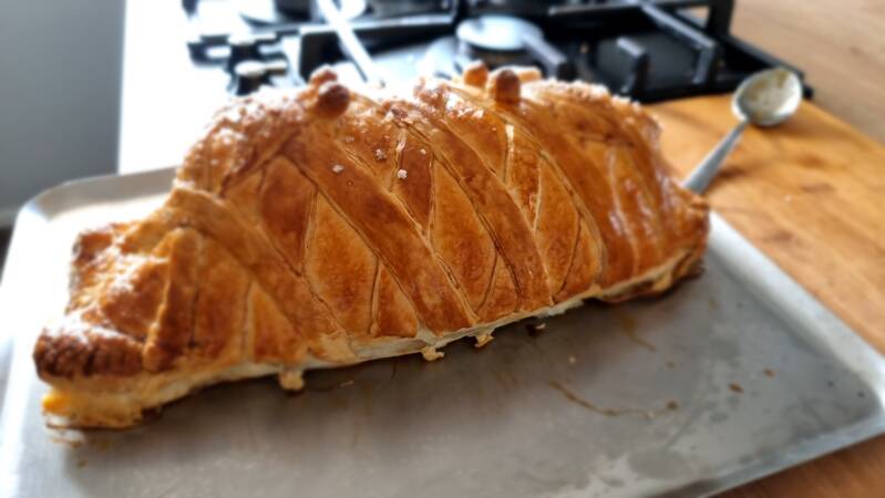 Pečenka Wellington - receptPečenka Wellington - recept Kulinastično