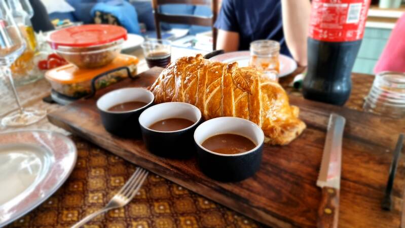 Pečenka Wellington - recept Kulinastično