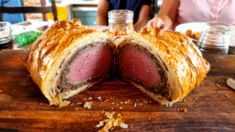 Pečenka Wellington - recept Kulinastično