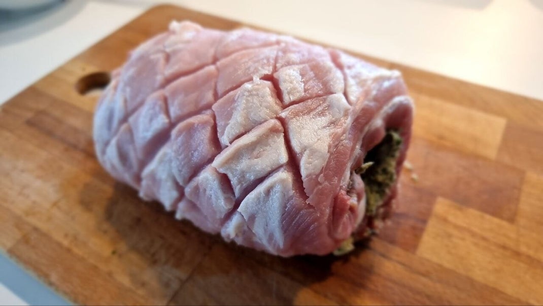 Porketa - recept Kulinastično