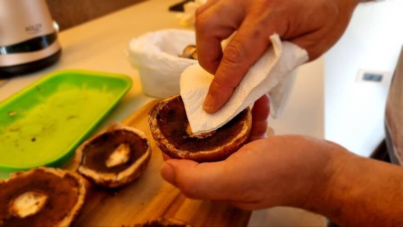 Nadevane Portobello gobe na žaru - receptNadevane Portobello gobe na žaru - recept Kulinastično