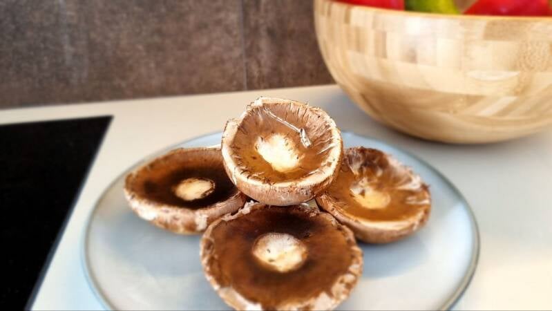 Nadevane Portobello gobe na žaru - receptNadevane Portobello gobe na žaru - recept Kulinastično