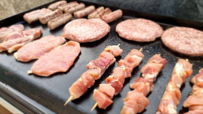 Mešano meso na žaru - recept Kulinastično