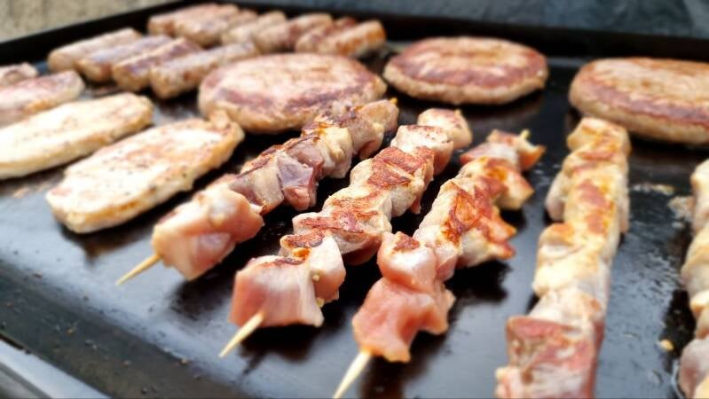 Mešano meso na žaru - receptMešano meso na žaru - recept Kulinastično