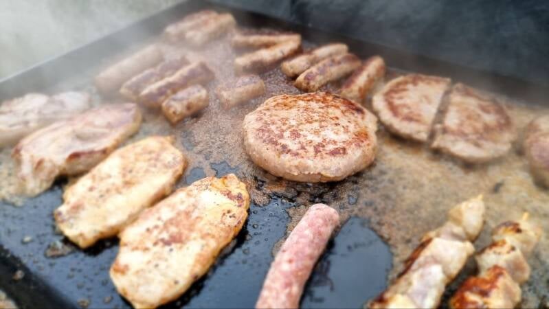 Mešano meso na žaru - recept Kulinastično