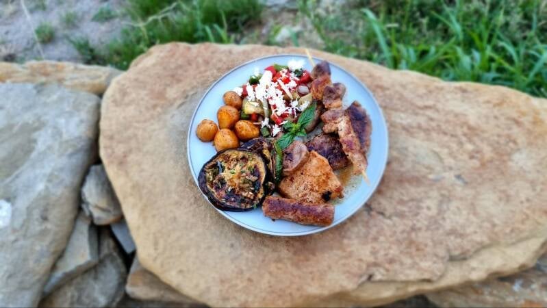 Mešano meso na žaru - receptMešano meso na žaru - recept Kulinastično