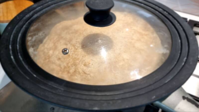 Tortileta s šunko in sirom - recept Kuilnastično