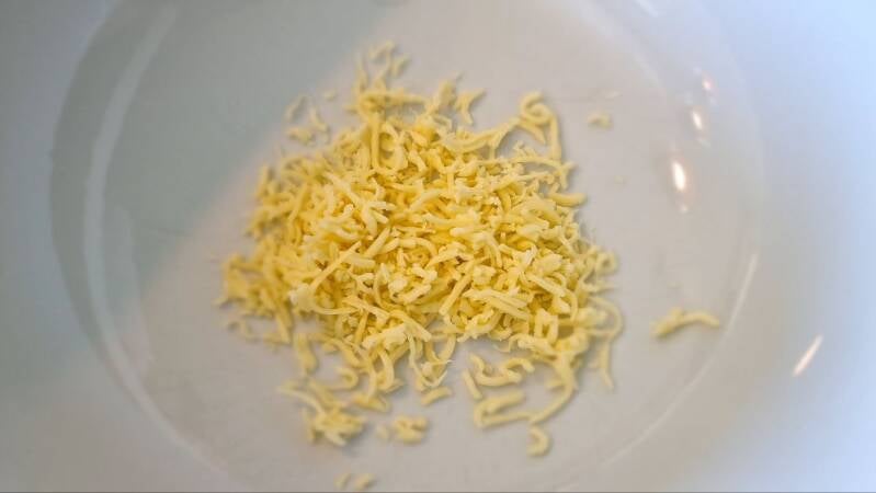 Mehko kuhana jajca z jurčki in krutoni - recept Kulinastično