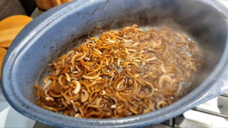 Počasi pečena vratovina s temnim pivom - recept Kulinastično