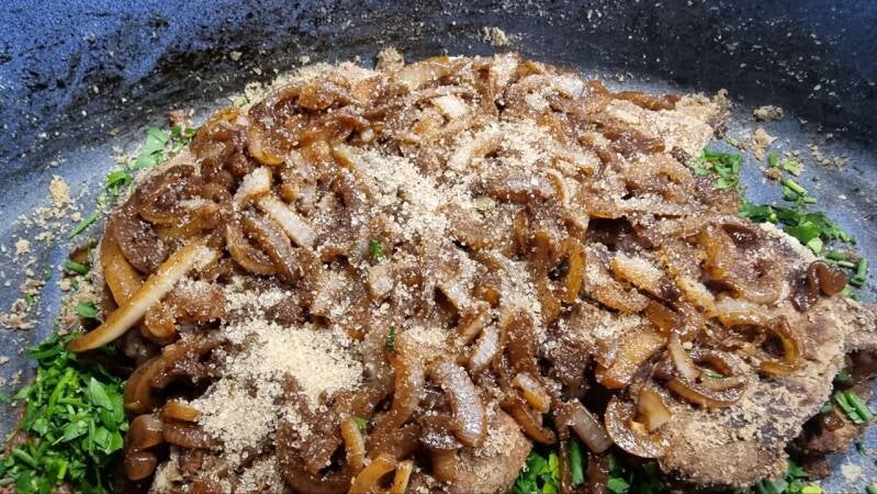 Počasi pečena vratovina s temnim pivom - recept Kulinastično