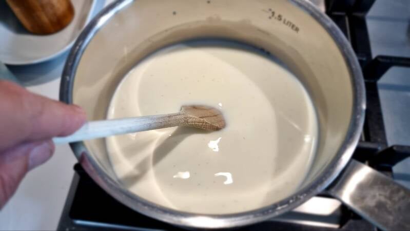 Vanilijeva krema - recept Kulinastično