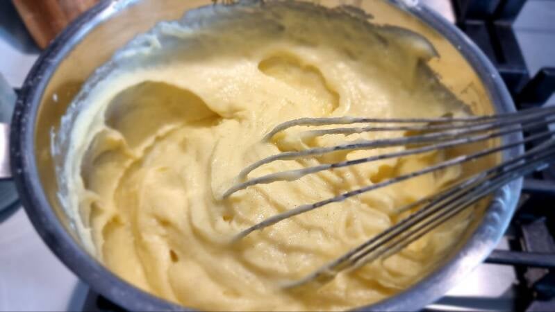 Vanilijeva krema - recept Kulinastično