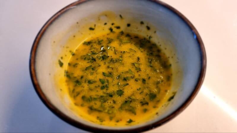 Sufle omleta s pršutom in sirom - recept Kulinastično