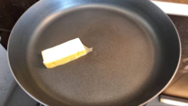 Sufle omleta s pršutom in sirom - recept Kulinastično