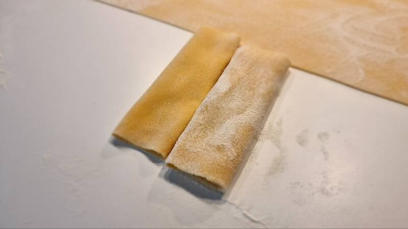 Domače testenine - recept Kulinastično