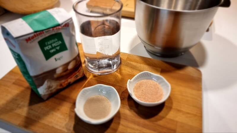 Testo za napolitansko pico - recept Kulinastično