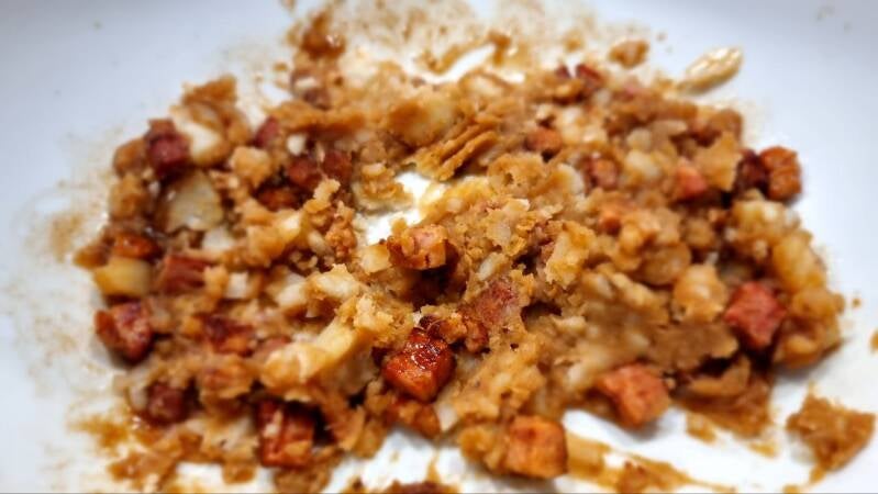 Castelfranco radič s pečeno slanino - recept Kulinastično