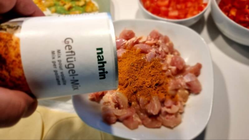 Piščančje gyros pite - recept Kulinastično