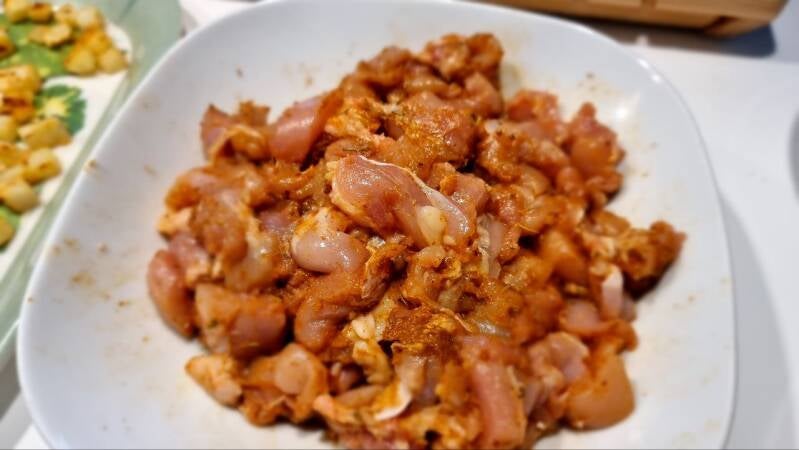 Piščančje gyros pite - recept Kulinastično