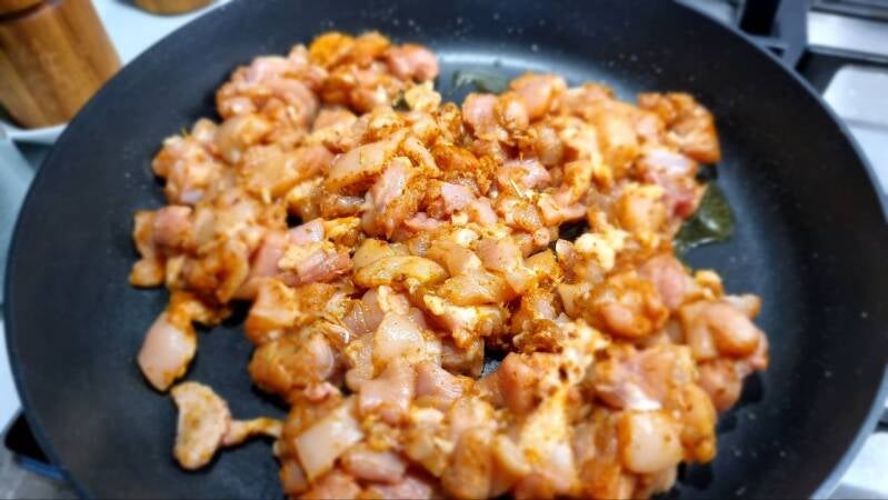 Piščančje gyros pite - recept Kulinastično