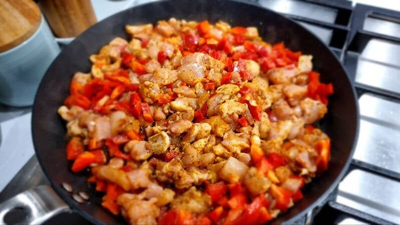 Piščančje gyros pite - recept Kulinastično