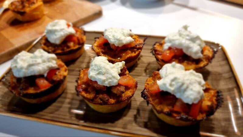 Piščančje gyros pite - recept Kulinastično