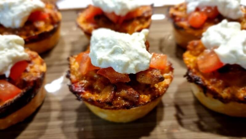 Piščančje gyros pite - recept Kulinastično