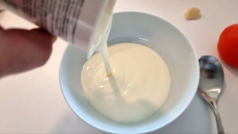 Kebab krožnik s svinjskim mesom - recept Kulinastično