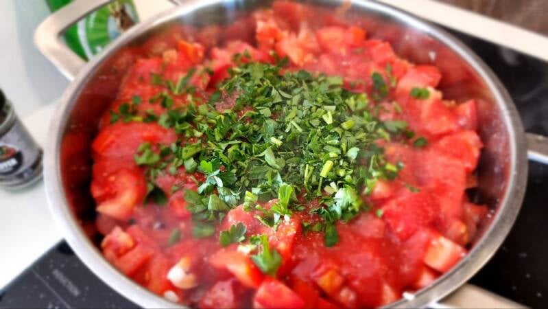 Škampi na buzaro - recept Kulinastično